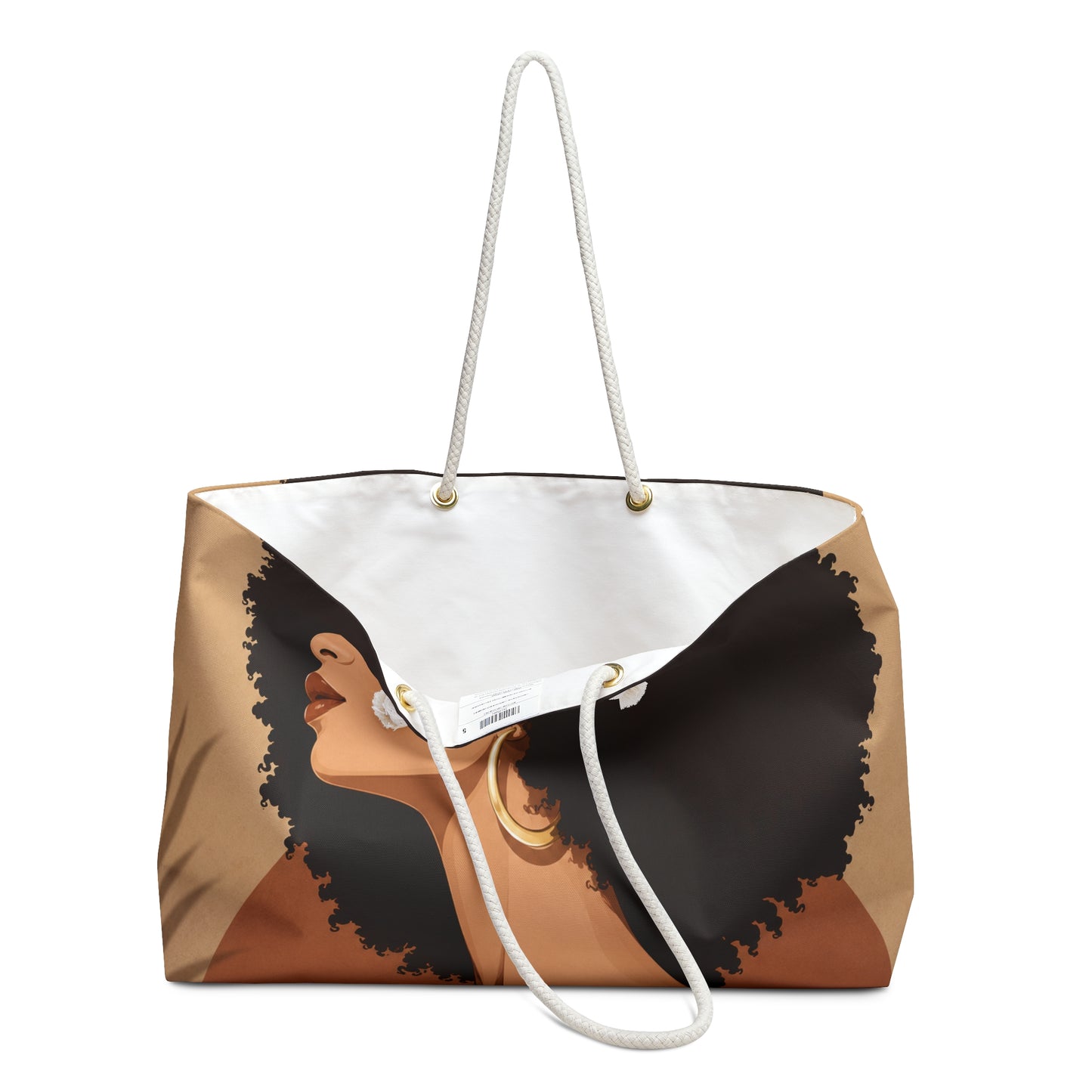 African American Art- Weekender Bag – Spacious Travel Tote for Weekend Getaways