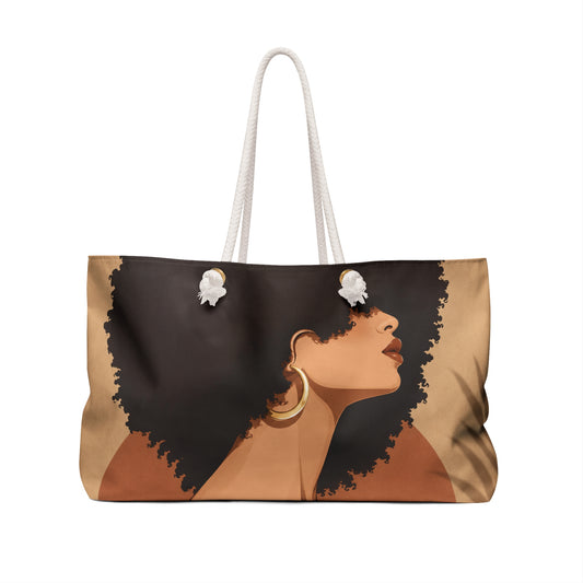 African American Art- Weekender Bag – Spacious Travel Tote for Weekend Getaways