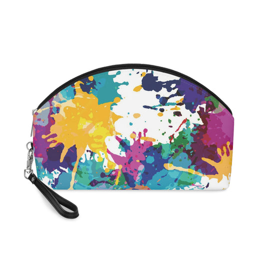 Coastline Vegan Leather Cosmetic Case