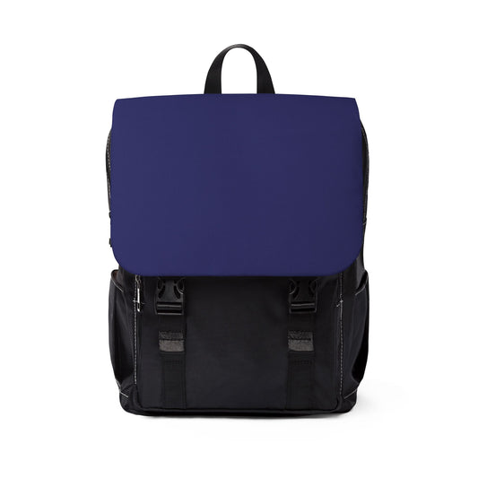 Summit Canvas Backpack | Minimalist Everyday Travel & Campus Bag