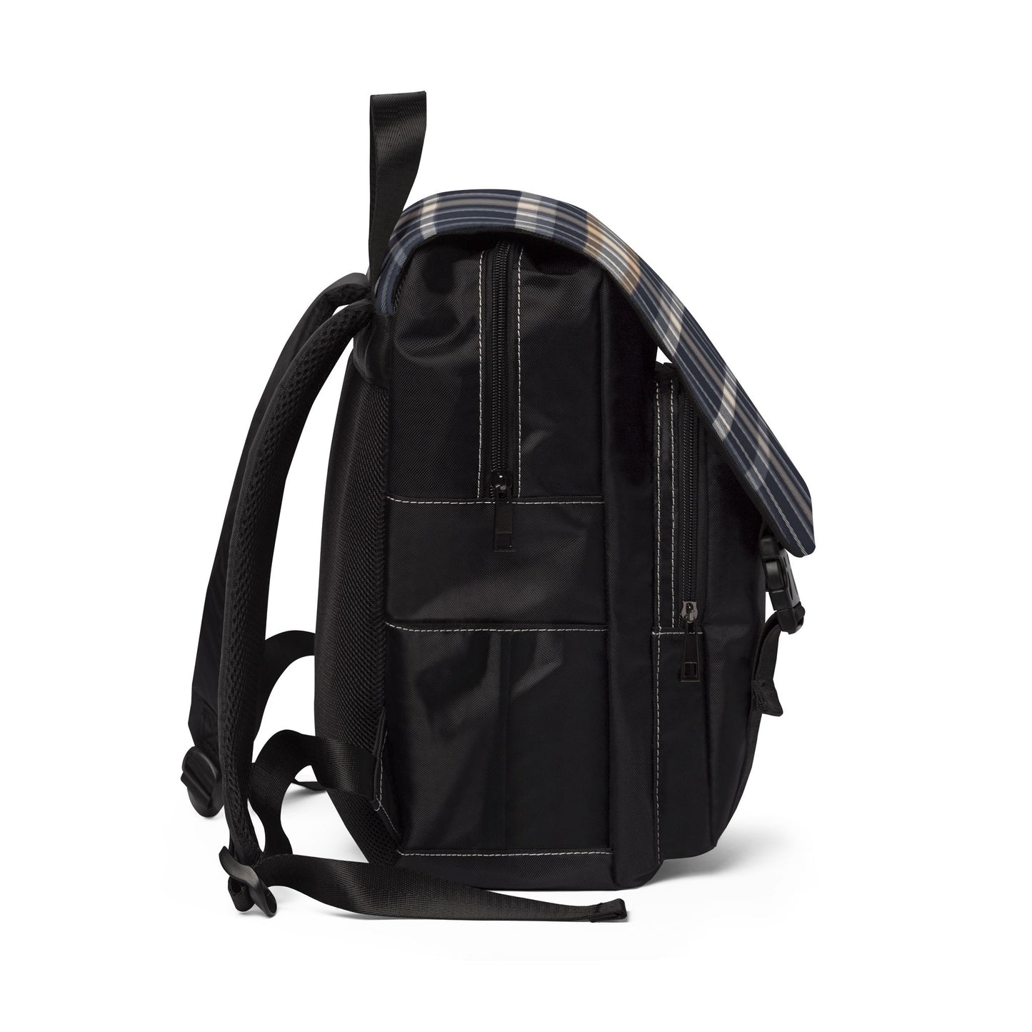 Summit Canvas Backpack | Minimalist Everyday Travel & Campus Bag