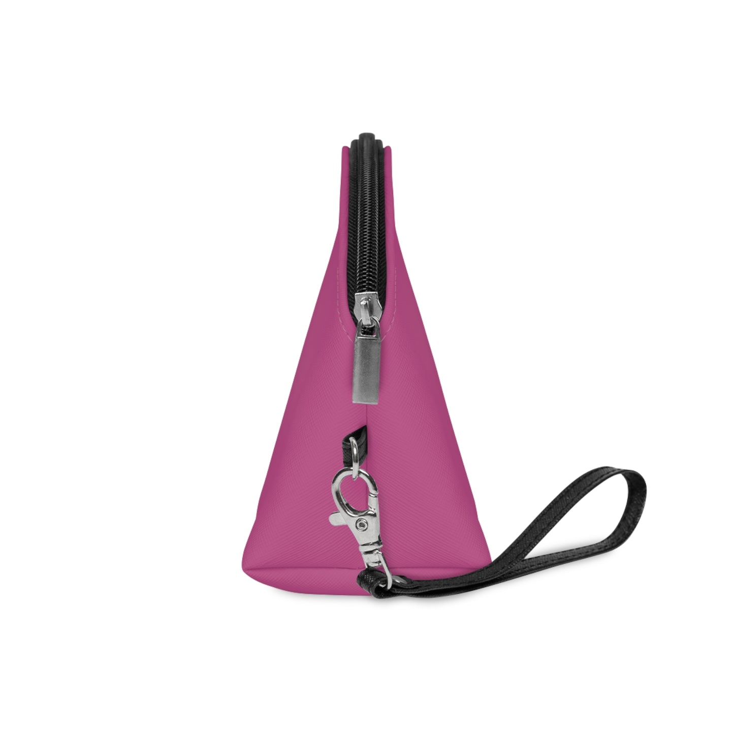Pink Coastline Vegan Leather Cosmetic Case