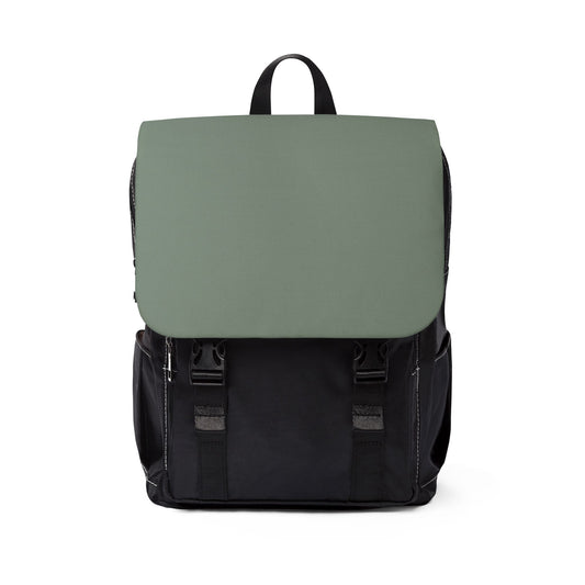 Summit Canvas Backpack | Minimalist Everyday Travel & Campus Bag