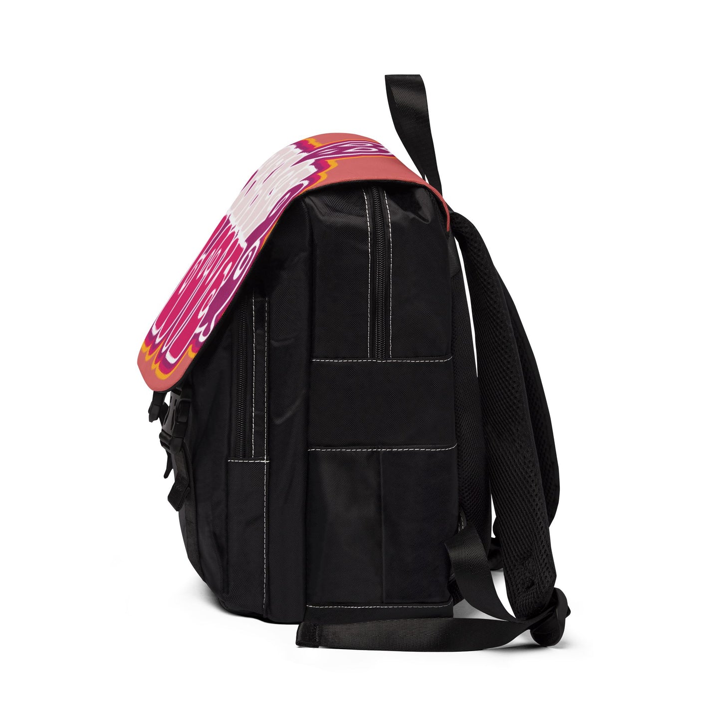 Summit Canvas Backpack | Minimalist Everyday Travel & Campus Bag