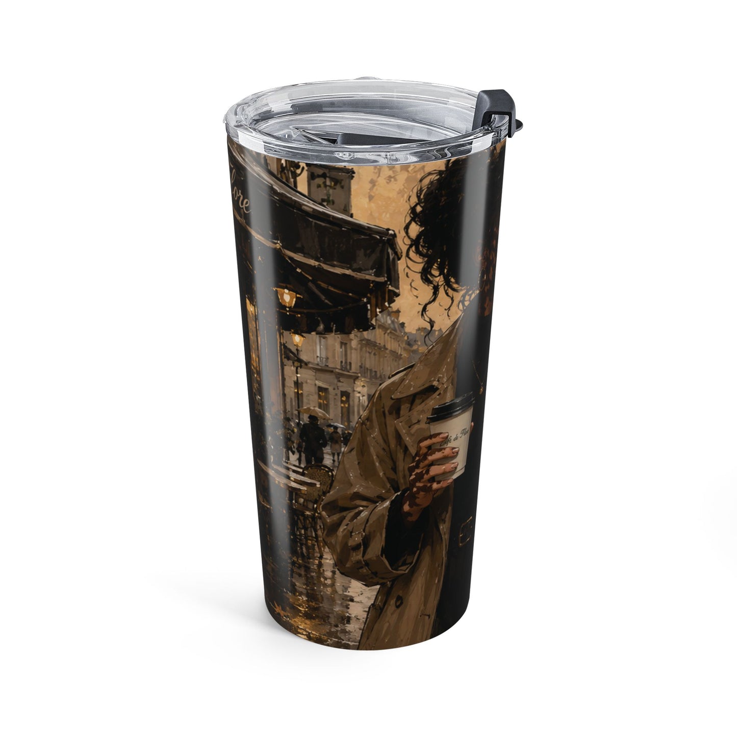 Postcards & Passports Collection – 20 oz Stainless Steel Travel Tumbler