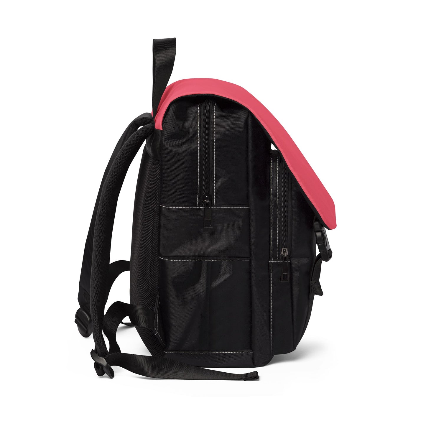 Summit Canvas Backpack | Minimalist Everyday Travel & Campus Bag