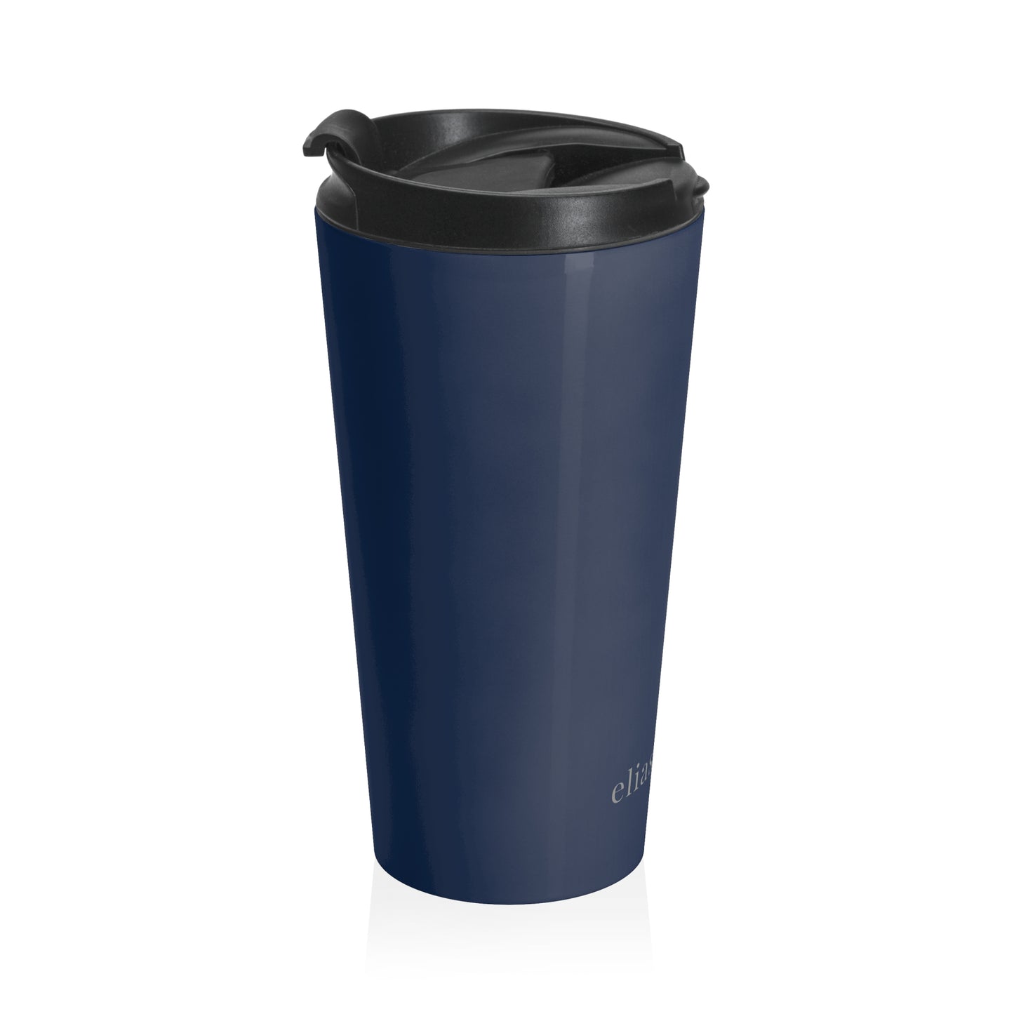 Midnight Blue 15 oz Stainless Steel Coffee Travel Tumbler