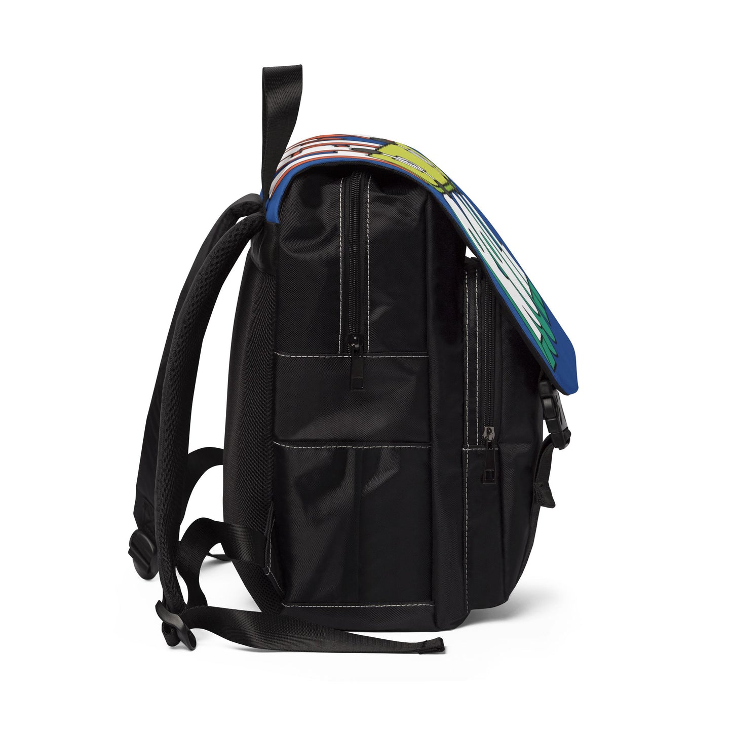 Summit Canvas Backpack | Minimalist Everyday Travel & Campus Bag