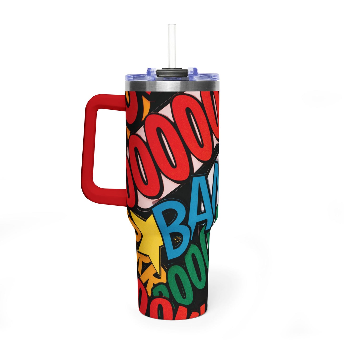Pop Art 40 oz. Thermal Tumbler Travel Cup