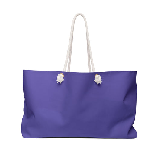 Minimalist Purple Oversized Tote Bag | Lightweight Everyday Shoulder Tote | Chic Neutral Weekend Carryall
