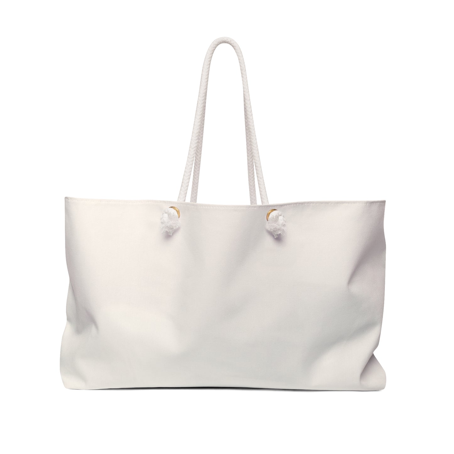 Minimalist Ivory Oversized Tote Bag | Lightweight Everyday Shoulder Tote | Chic Neutral Weekend Carryall