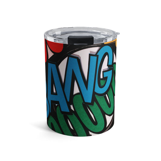 10oz Art Tumbler — Travel Mug