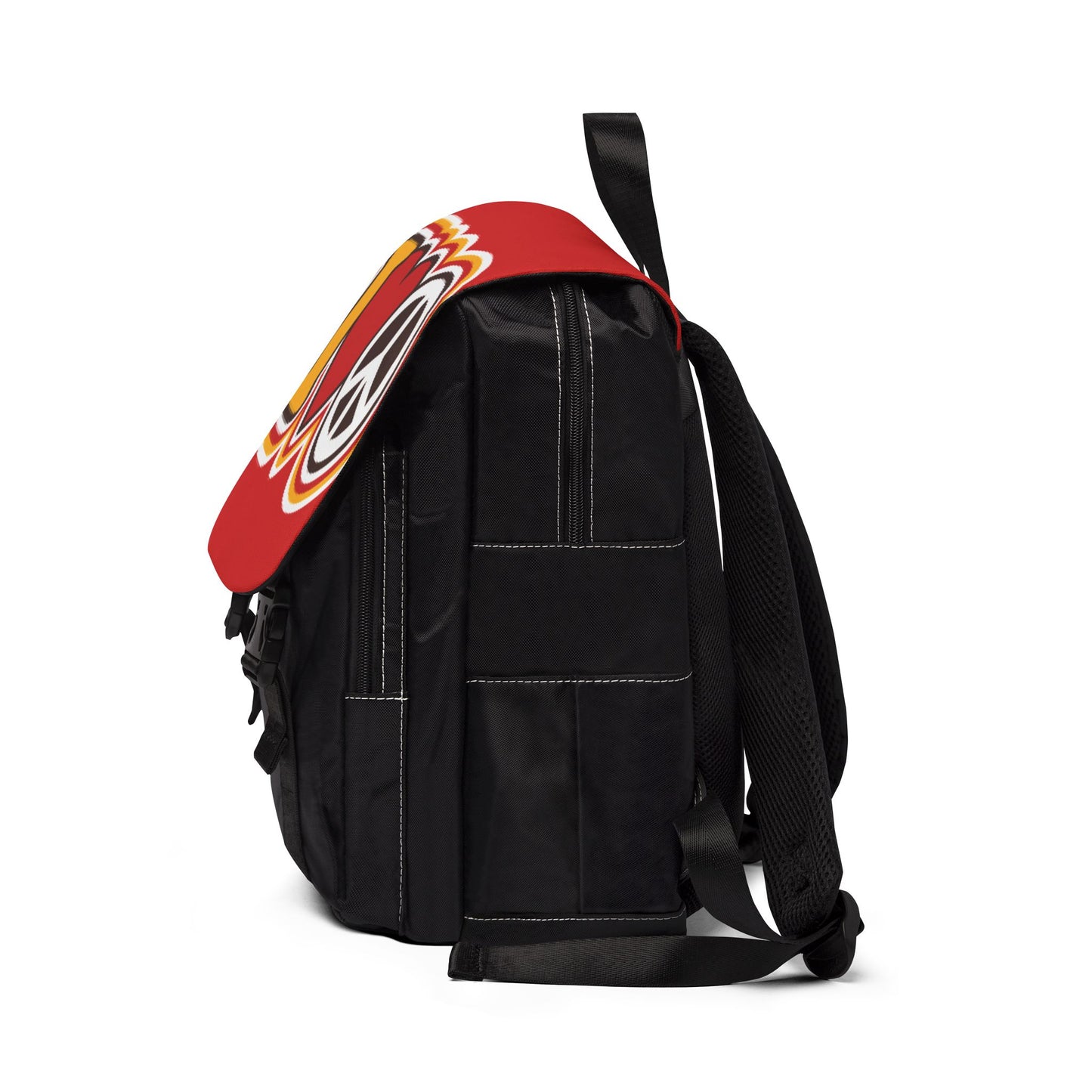 Summit Canvas Backpack | Minimalist Everyday Travel & Campus Bag