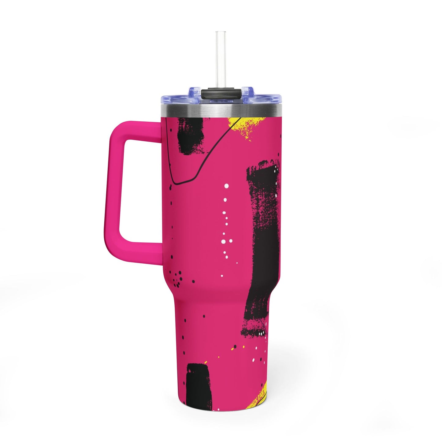 Pop Art 40 oz. Thermal Tumbler Travel Cup