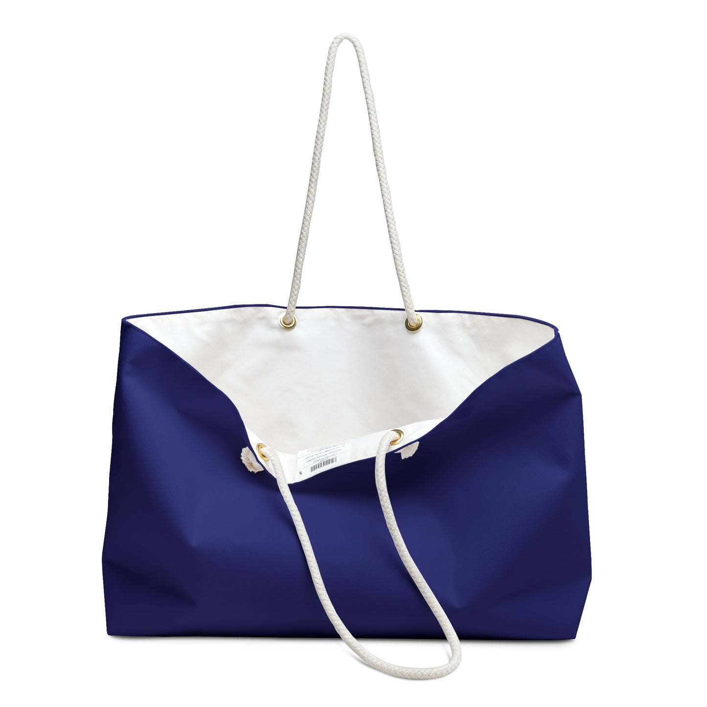 Royal Blue Oversized Tote Bag | Minimalist Lightweight Travel Tote | Large Everyday Shoulder Carryall