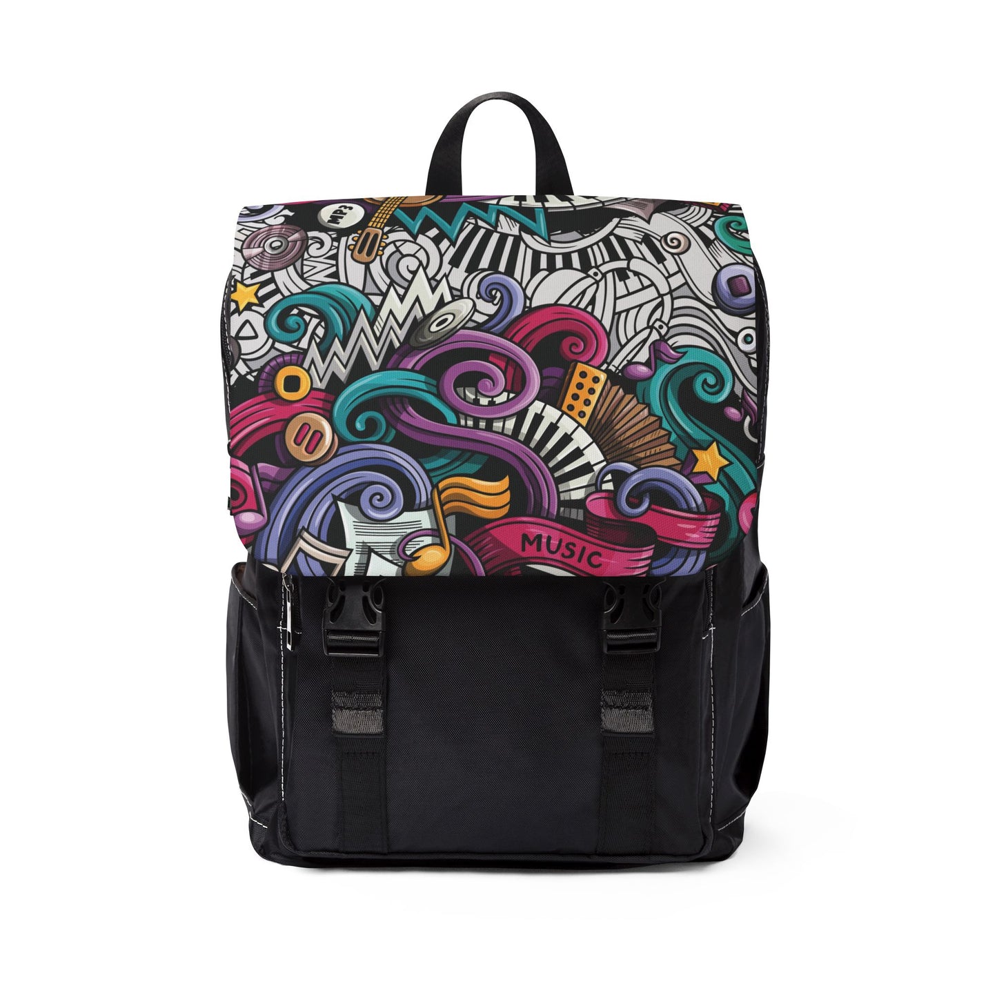 Summit Canvas Backpack | Minimalist Everyday Travel & Campus Bag