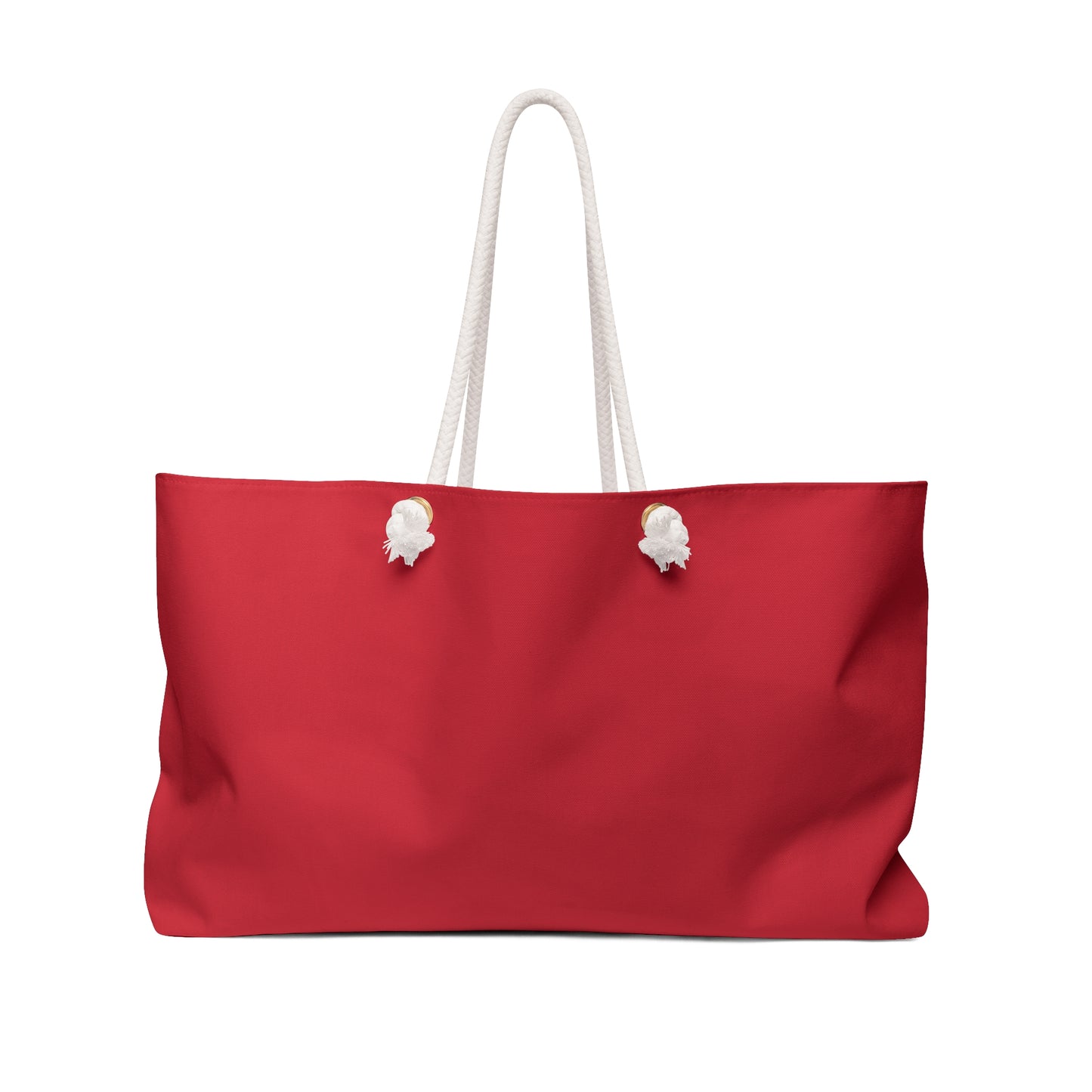 Minimalist Red Oversized Tote Bag | Lightweight Everyday Shoulder Tote | Chic Neutral Weekend Carryall