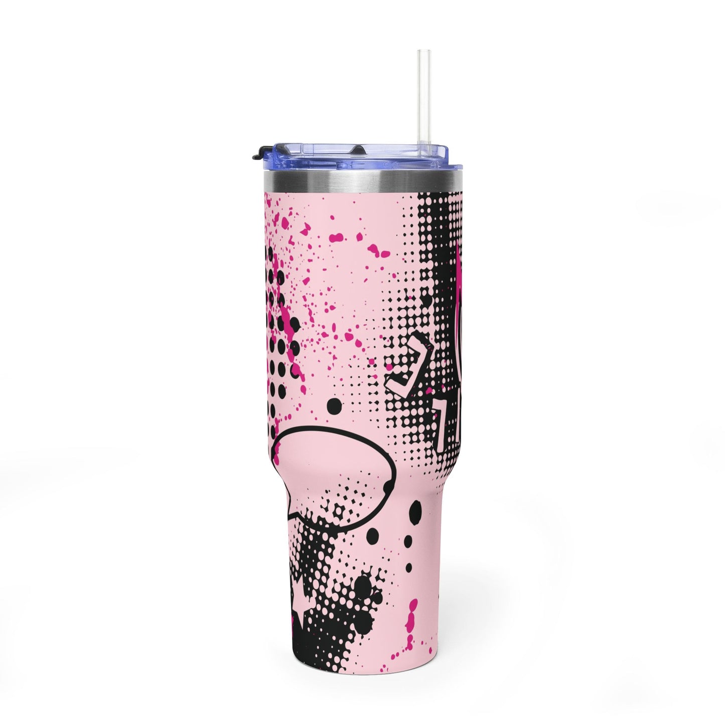 Pop Art 40 oz. Thermal Tumbler Travel Cup