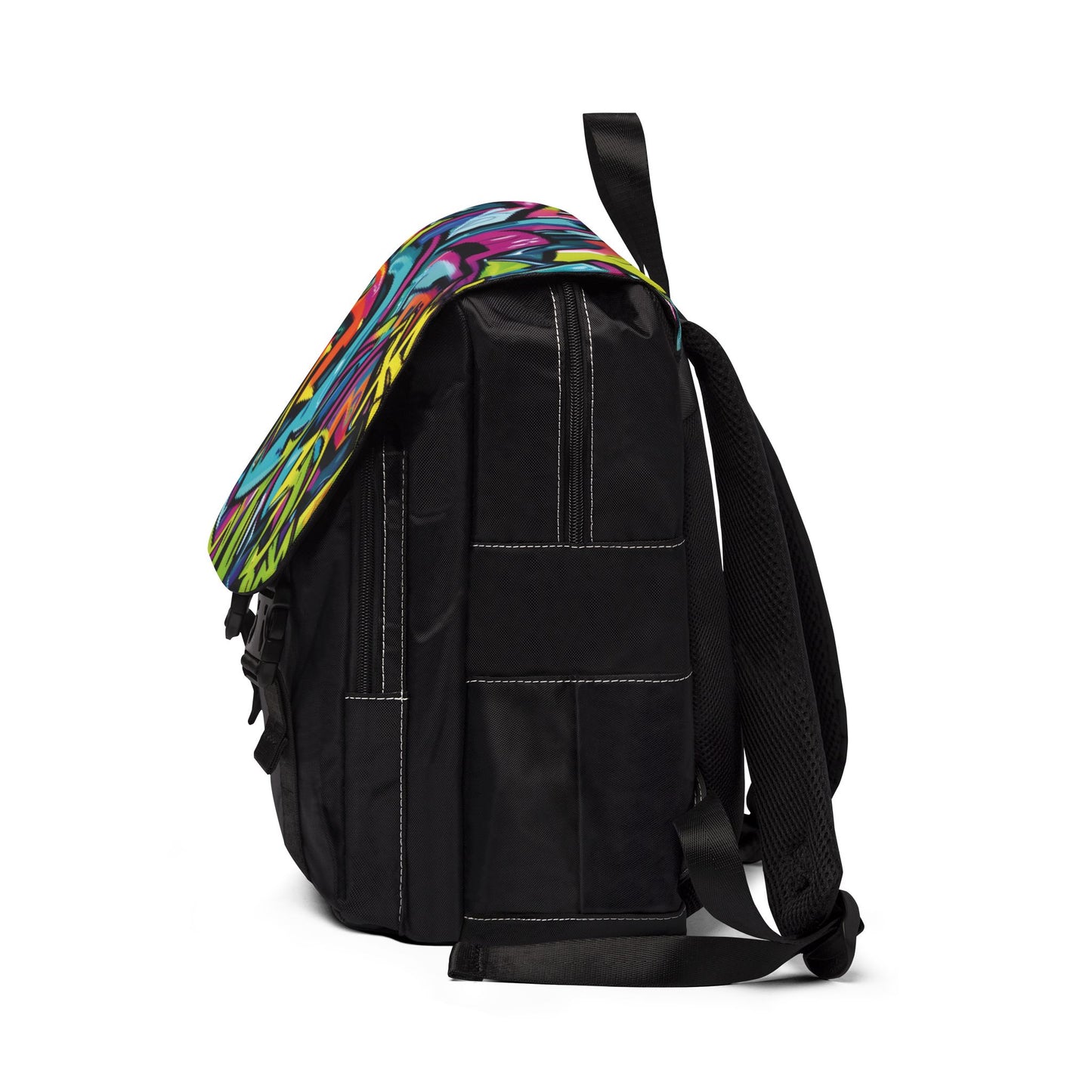 Summit Canvas Backpack | Minimalist Everyday Travel & Campus Bag