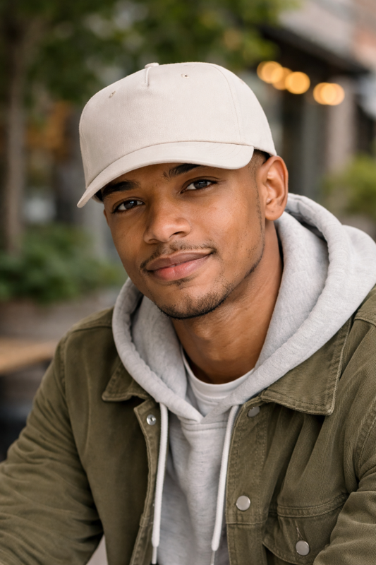 The Easy Canvas Cap