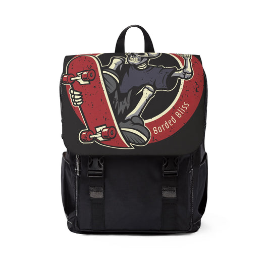 Summit Canvas Backpack | Minimalist Everyday Travel & Campus Bag