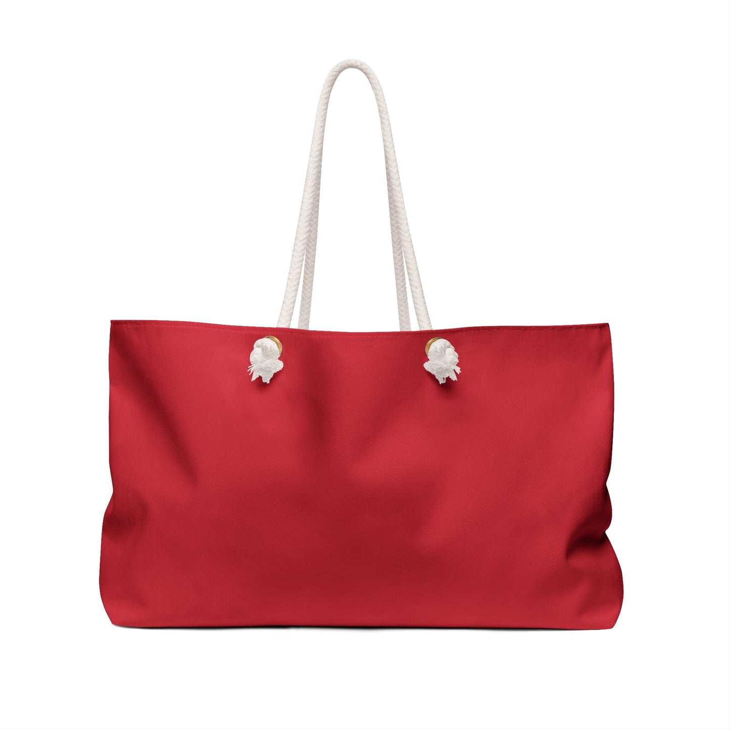 Minimalist Red Oversized Tote Bag | Lightweight Everyday Shoulder Tote | Chic Neutral Weekend Carryall