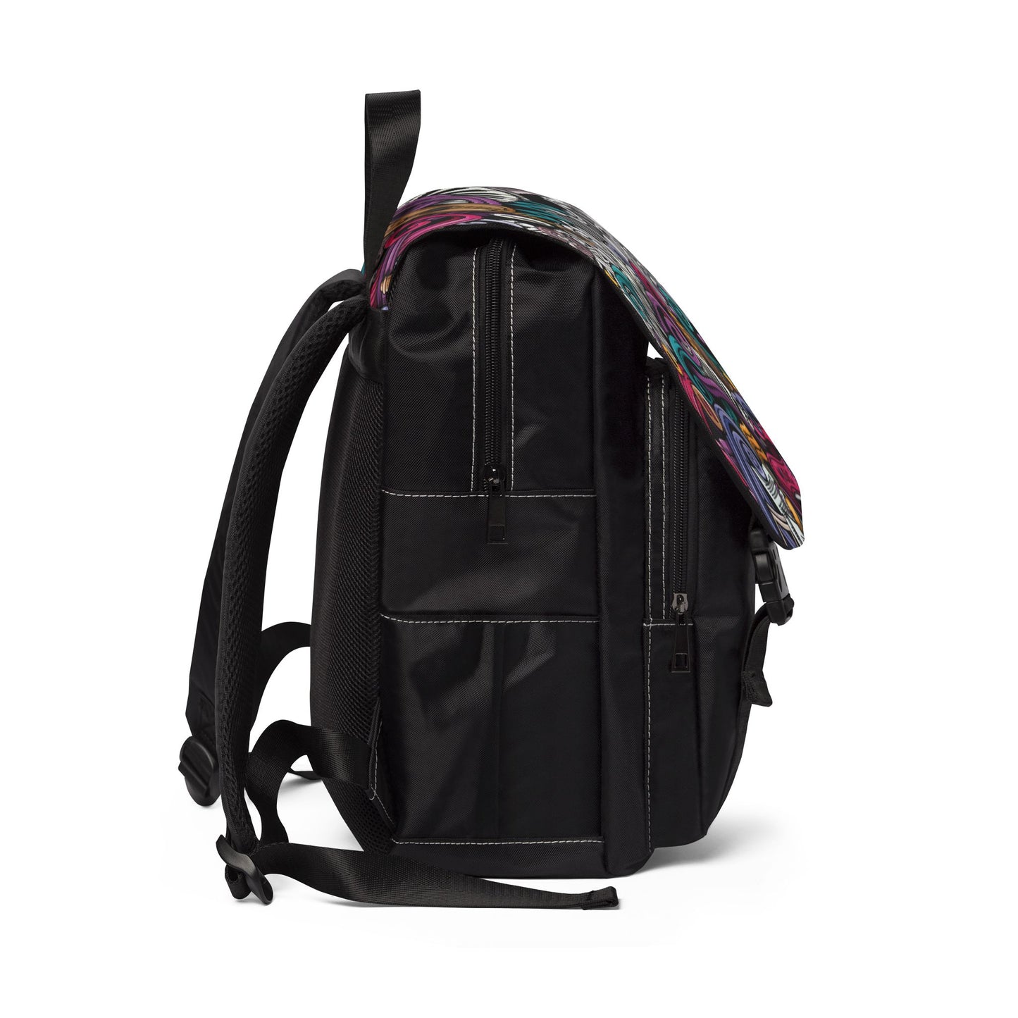 Summit Canvas Backpack | Minimalist Everyday Travel & Campus Bag