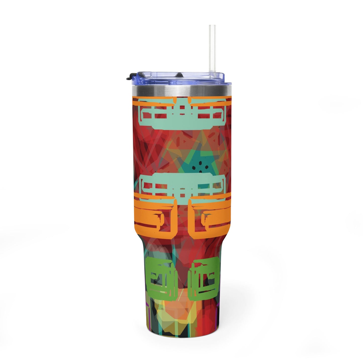 Pop Art 40 oz. Thermal Tumbler Travel Cup