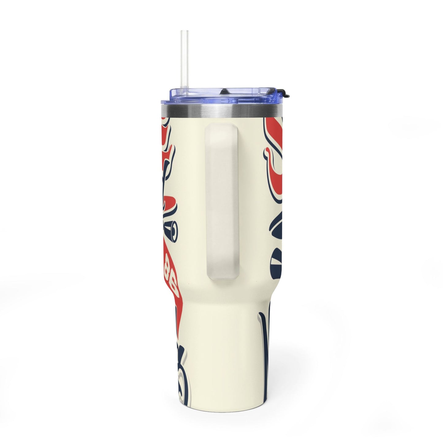 Pop Art 40 oz. Thermal Tumbler Travel Cup