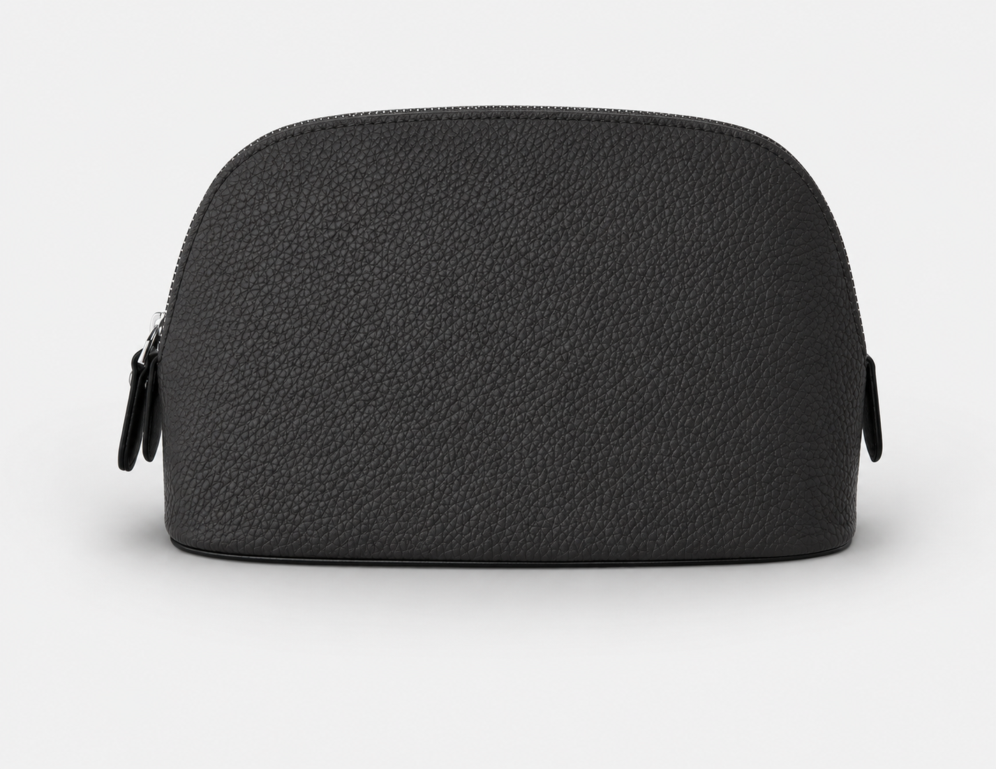 Hand crafted Leather Makeup Bag | Nappa Leather Cosmetic Pouch | Luxury Travel