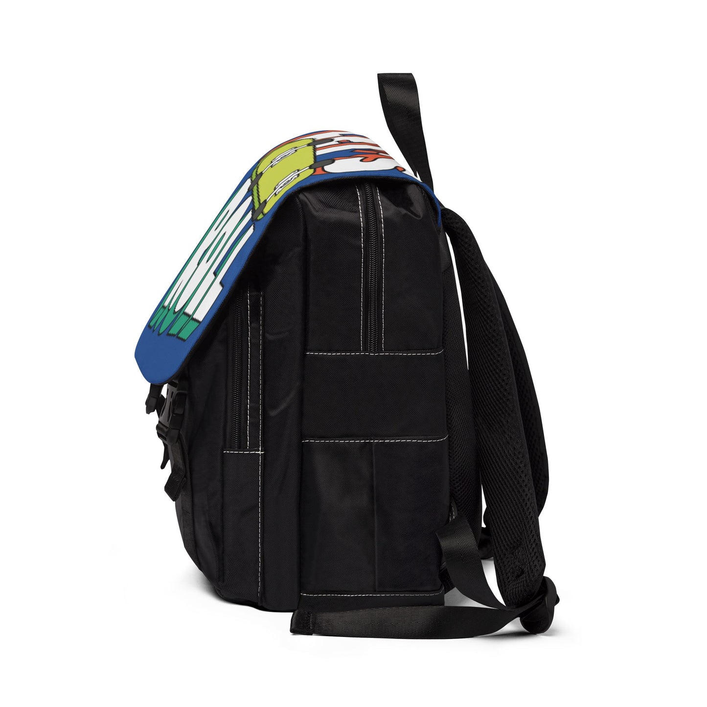 Summit Canvas Backpack | Minimalist Everyday Travel & Campus Bag