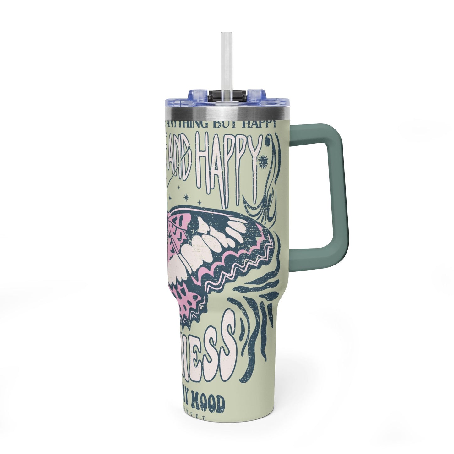 Pop Art 40 oz. Thermal Tumbler Travel Cup