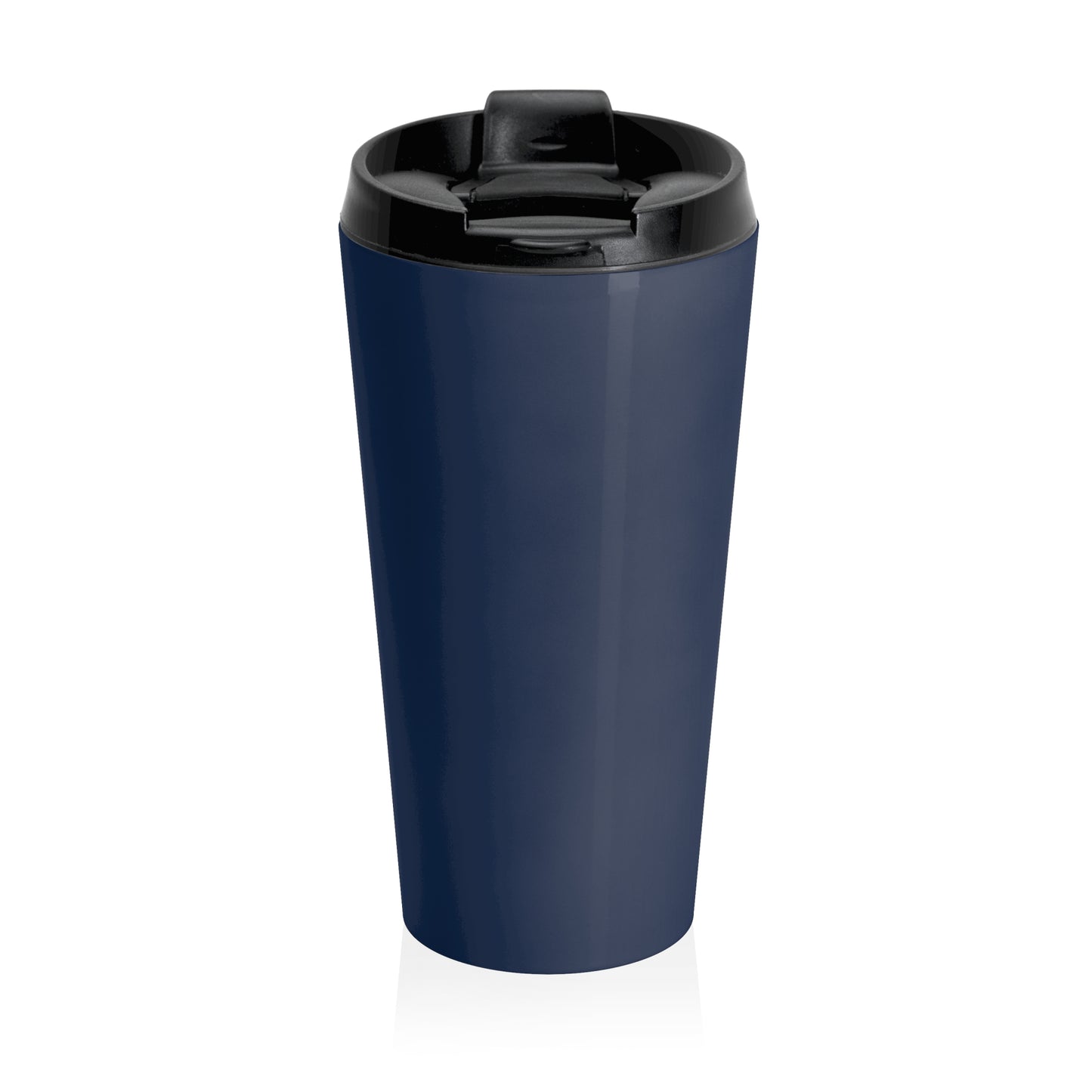Midnight Blue 15 oz Stainless Steel Coffee Travel Tumbler