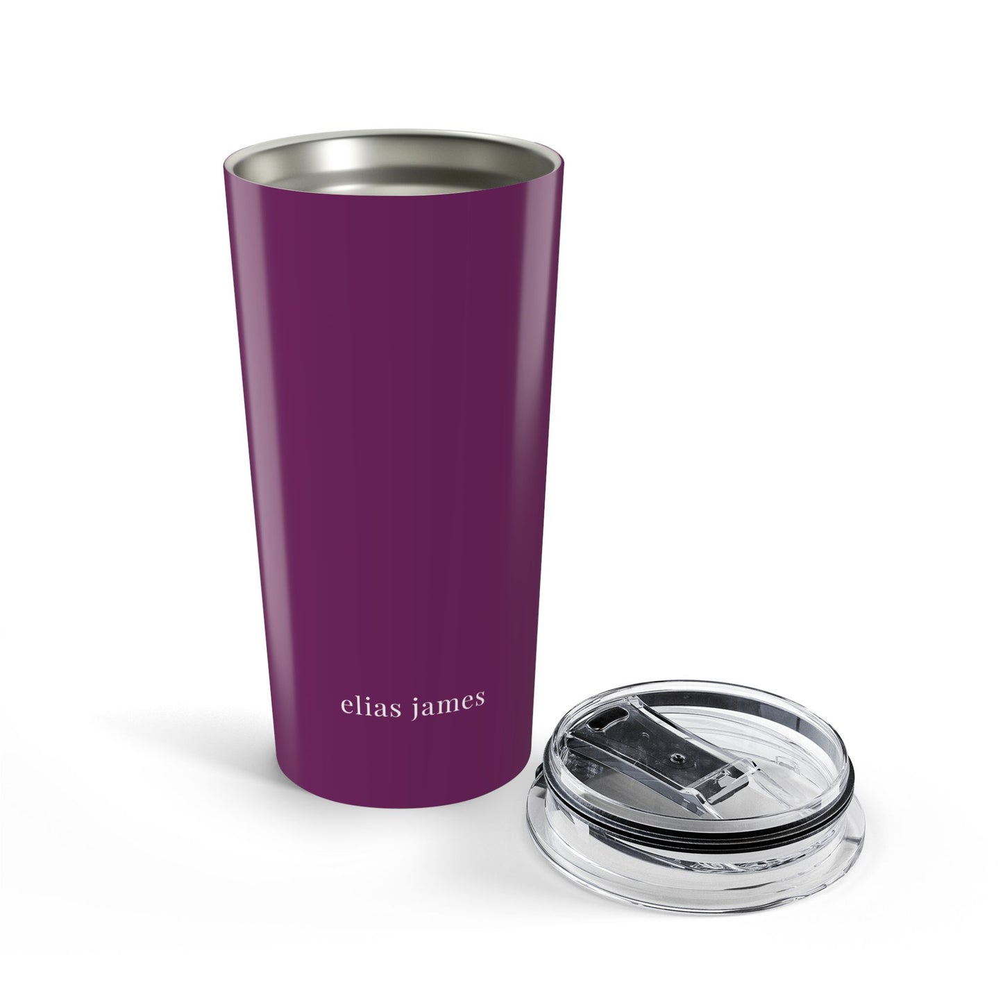 Maroon 20 oz Stainless Steel Coffee Tumbler