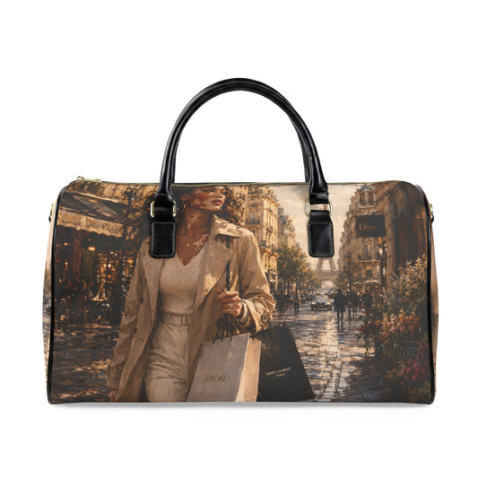Postcards & Passports Duffle Bag – Paris Stroll Edition