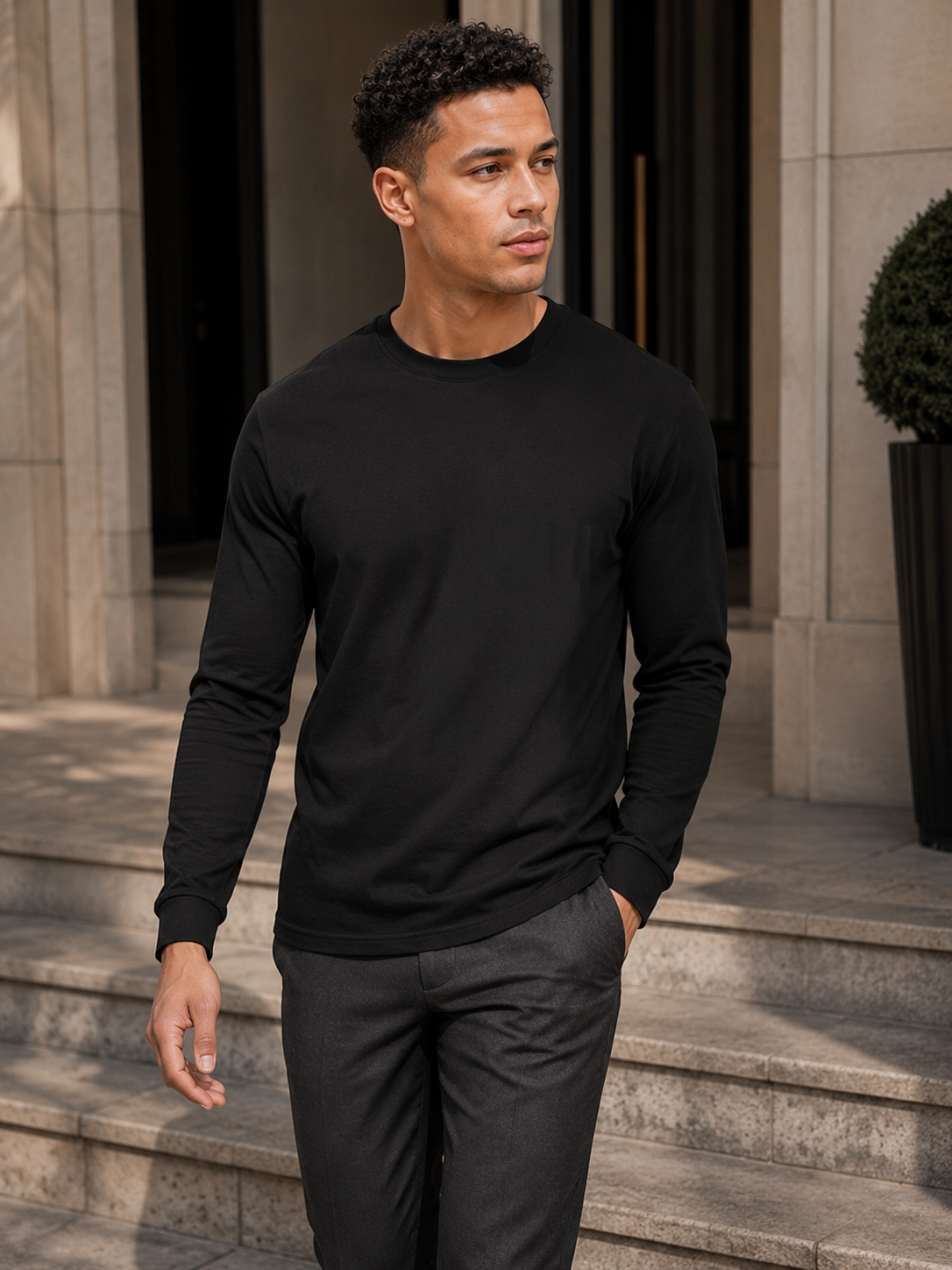 The Weekender Long Sleeve