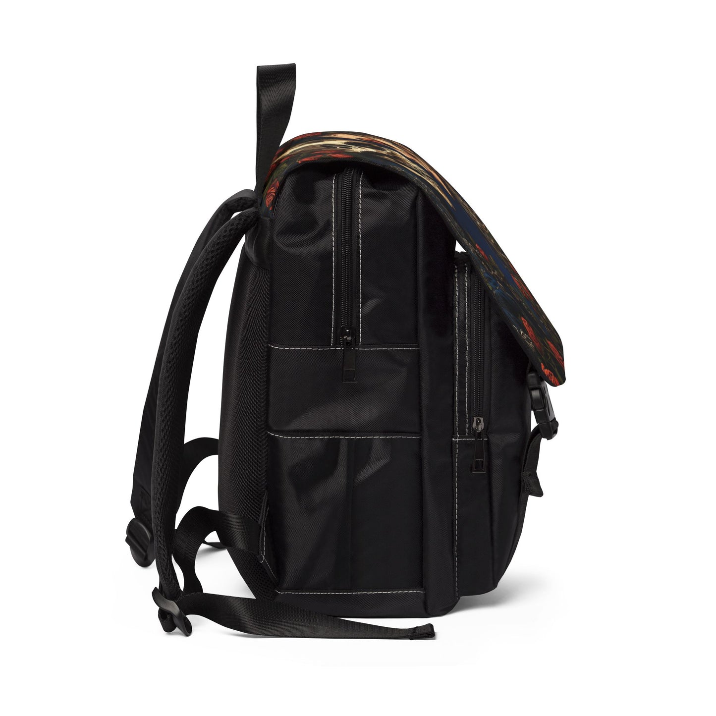 Summit Canvas Backpack | Minimalist Everyday Travel & Campus Bag