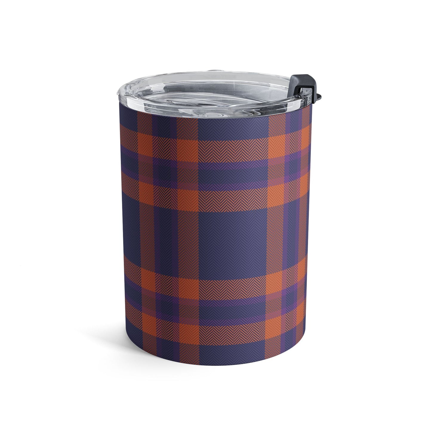 10oz Art Tumbler — Afrocentric Colorful Portrait Travel Mug