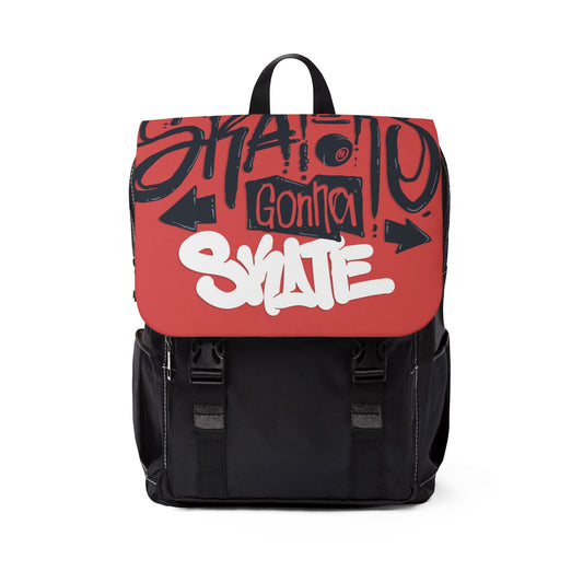 Summit Canvas Backpack | Minimalist Everyday Travel & Campus Bag