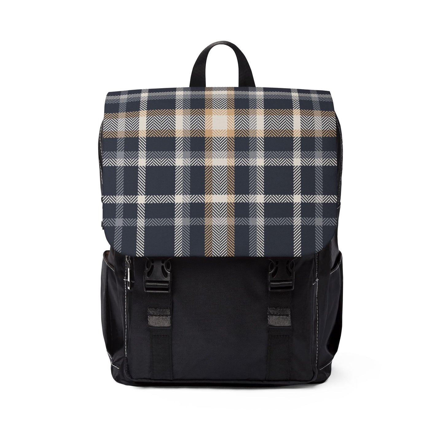 Summit Canvas Backpack | Minimalist Everyday Travel & Campus Bag