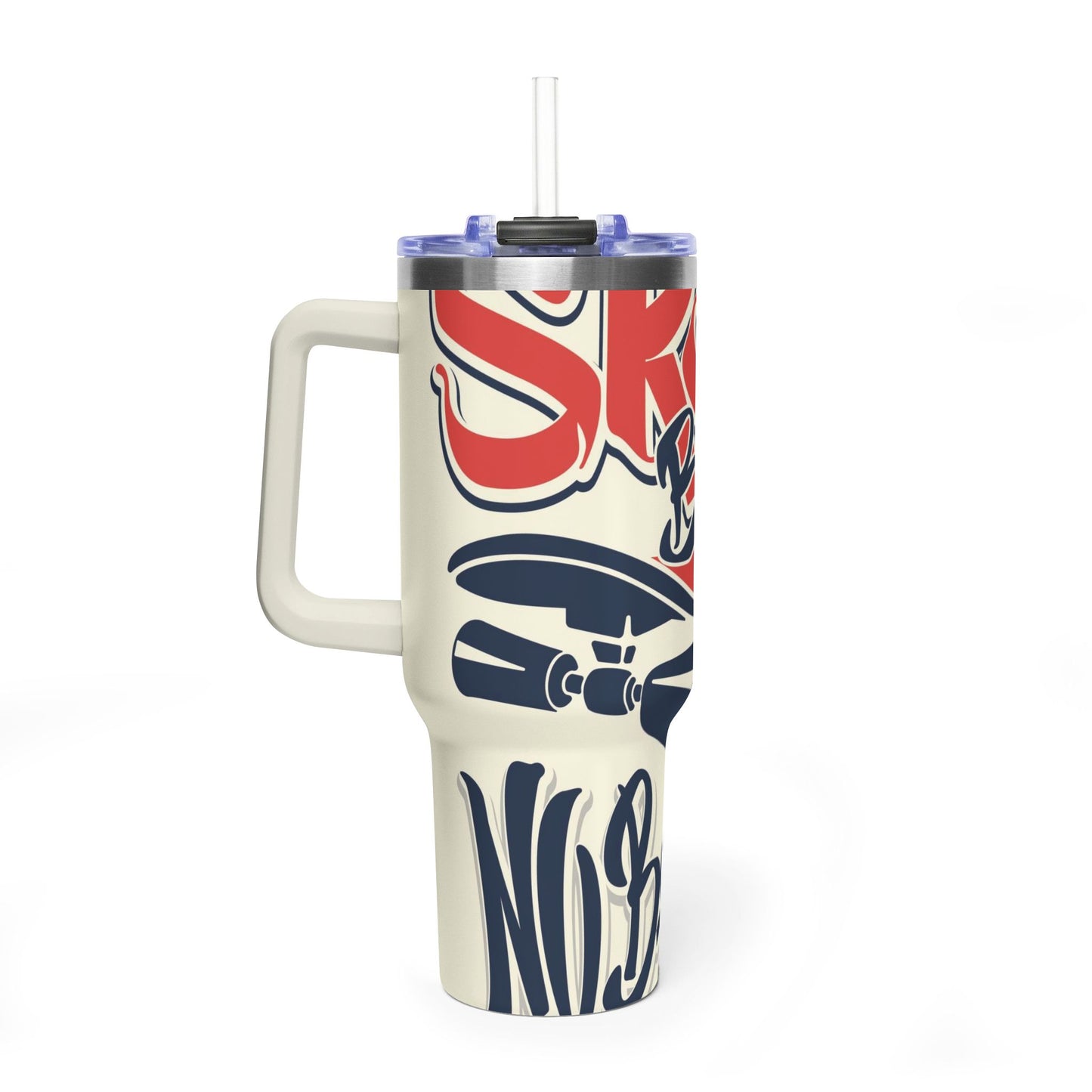 Pop Art 40 oz. Thermal Tumbler Travel Cup