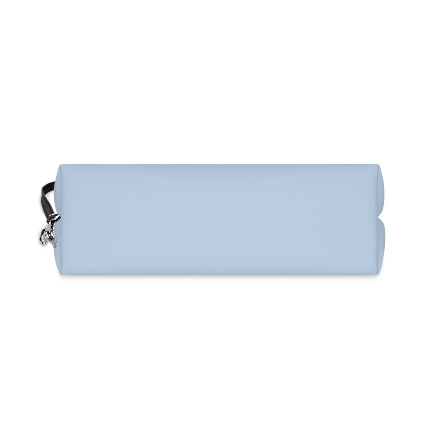 Light Blue Coastline Vegan Leather Cosmetic Case