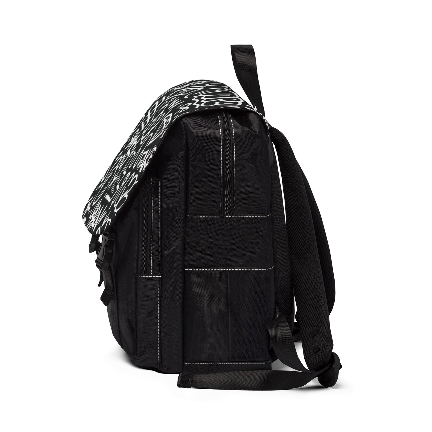 Summit Canvas Backpack | Minimalist Everyday Travel & Campus Bag