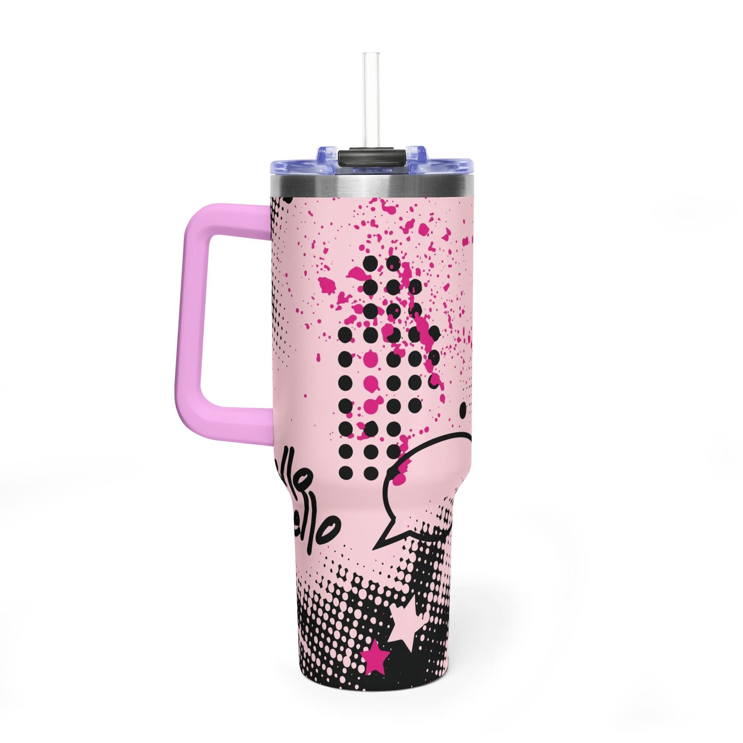 Pop Art 40 oz. Thermal Tumbler Travel Cup