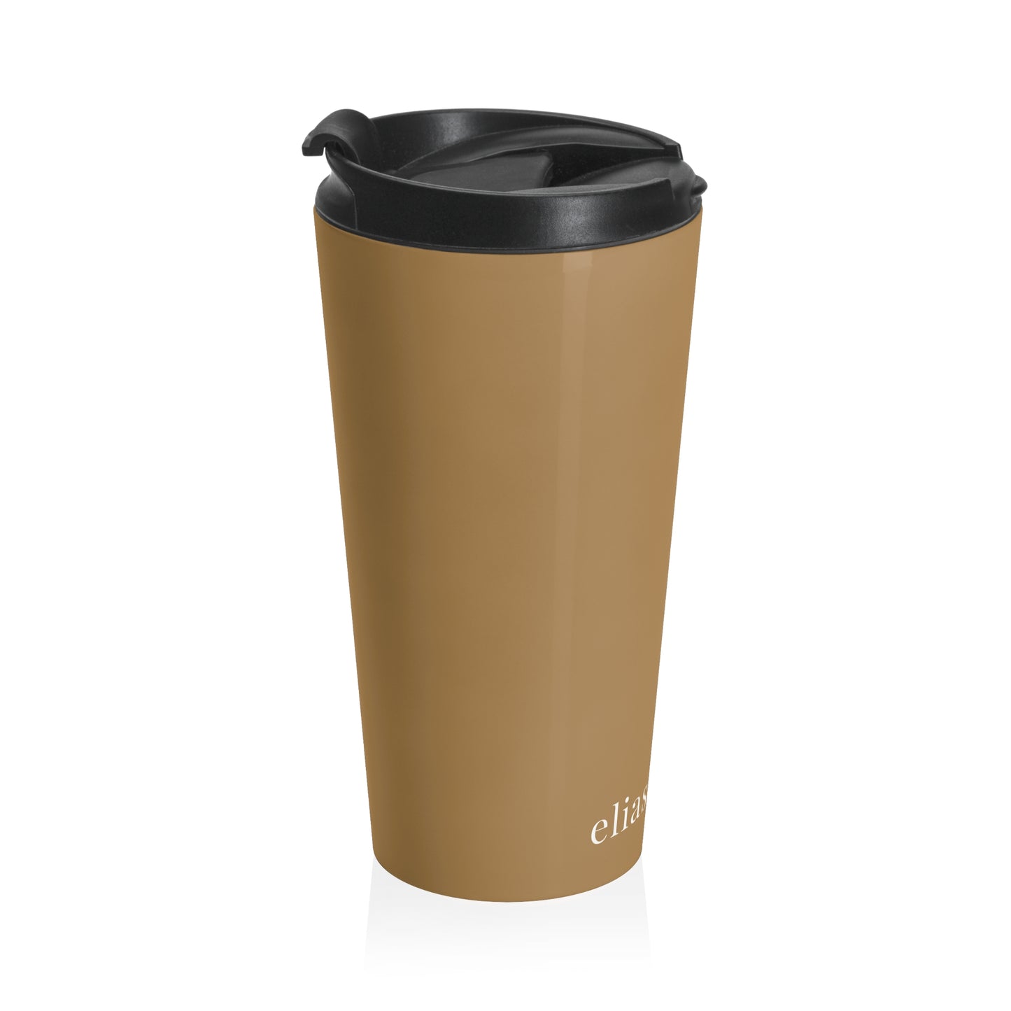 15 oz. MochaTravel Mug — Insulated Stainless Steel Tumbler