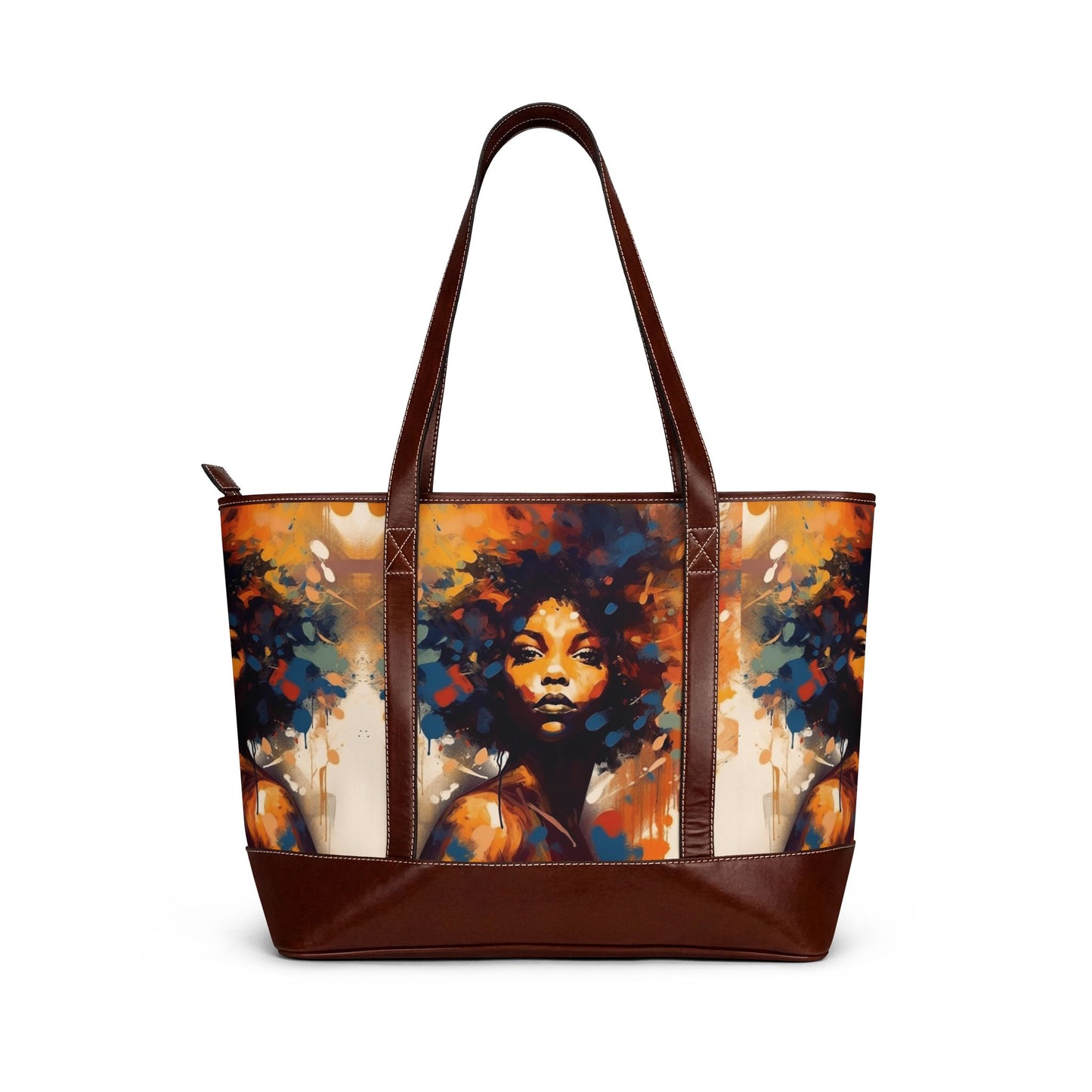 Crowned Essence Tote Bag – Amber Grace Edition