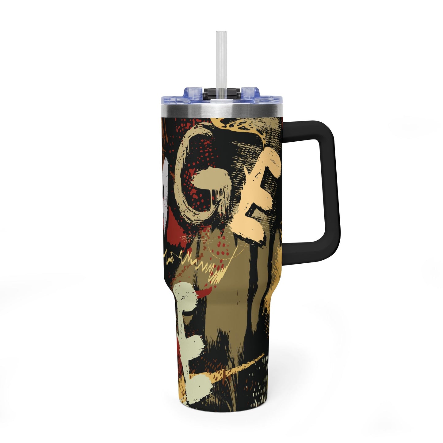 Pop Art 40 oz. Thermal Tumbler Travel Cup