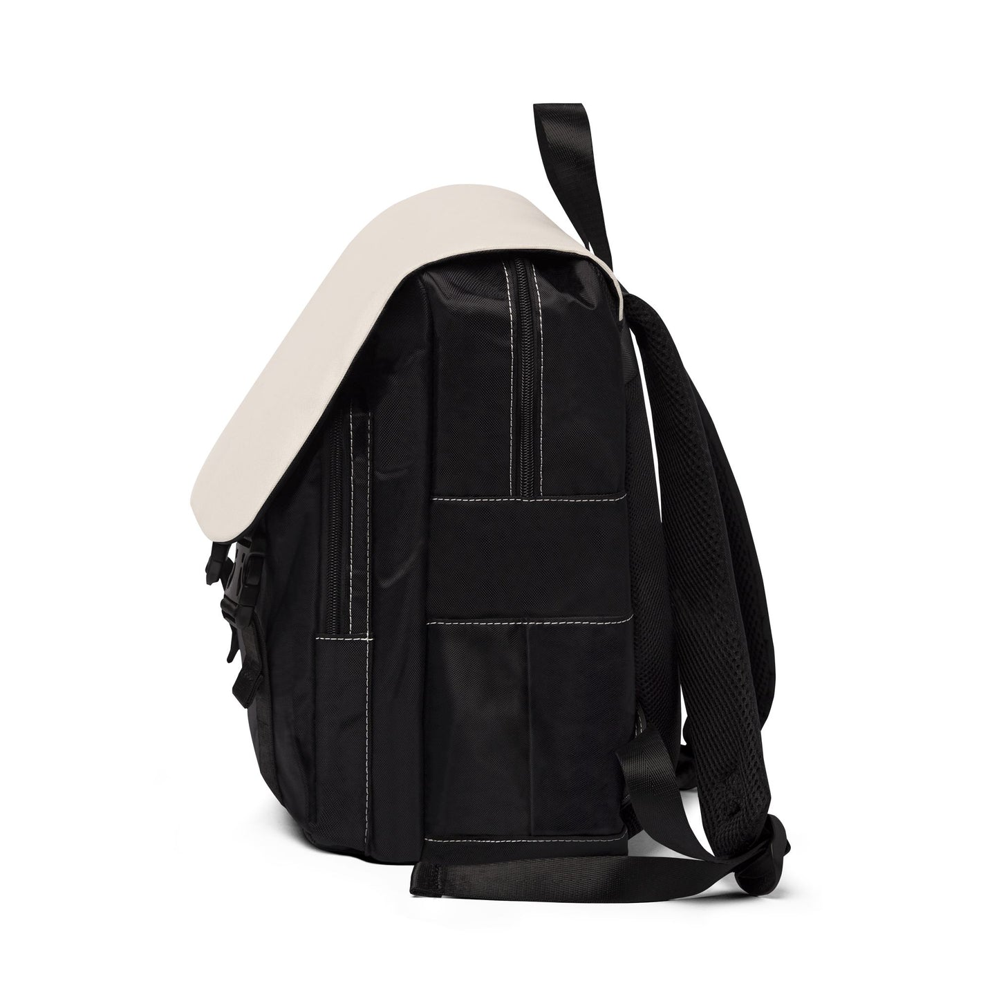 Summit Canvas Backpack | Minimalist Everyday Travel & Campus Bag