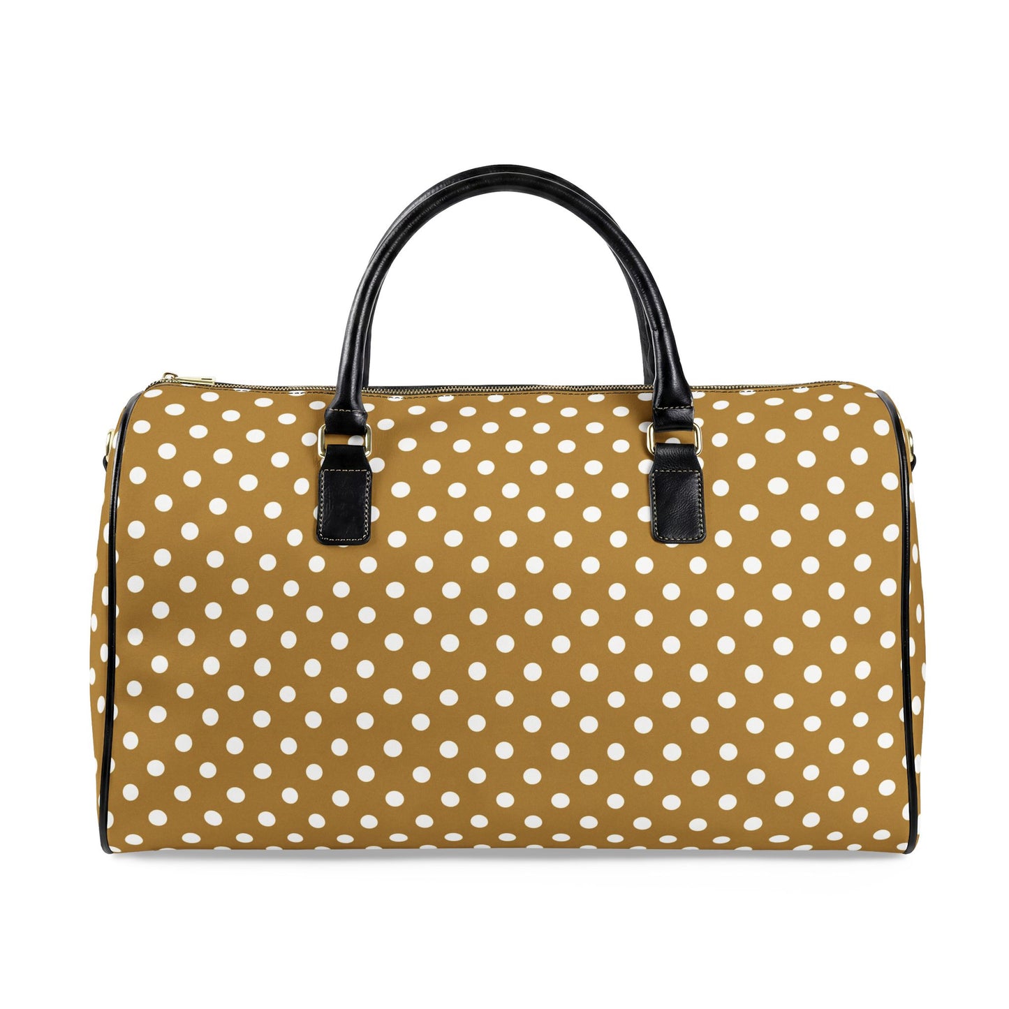 Weekender Bag | Black Girl Travel Duffel | Empowerment Overnight Bag for Girls