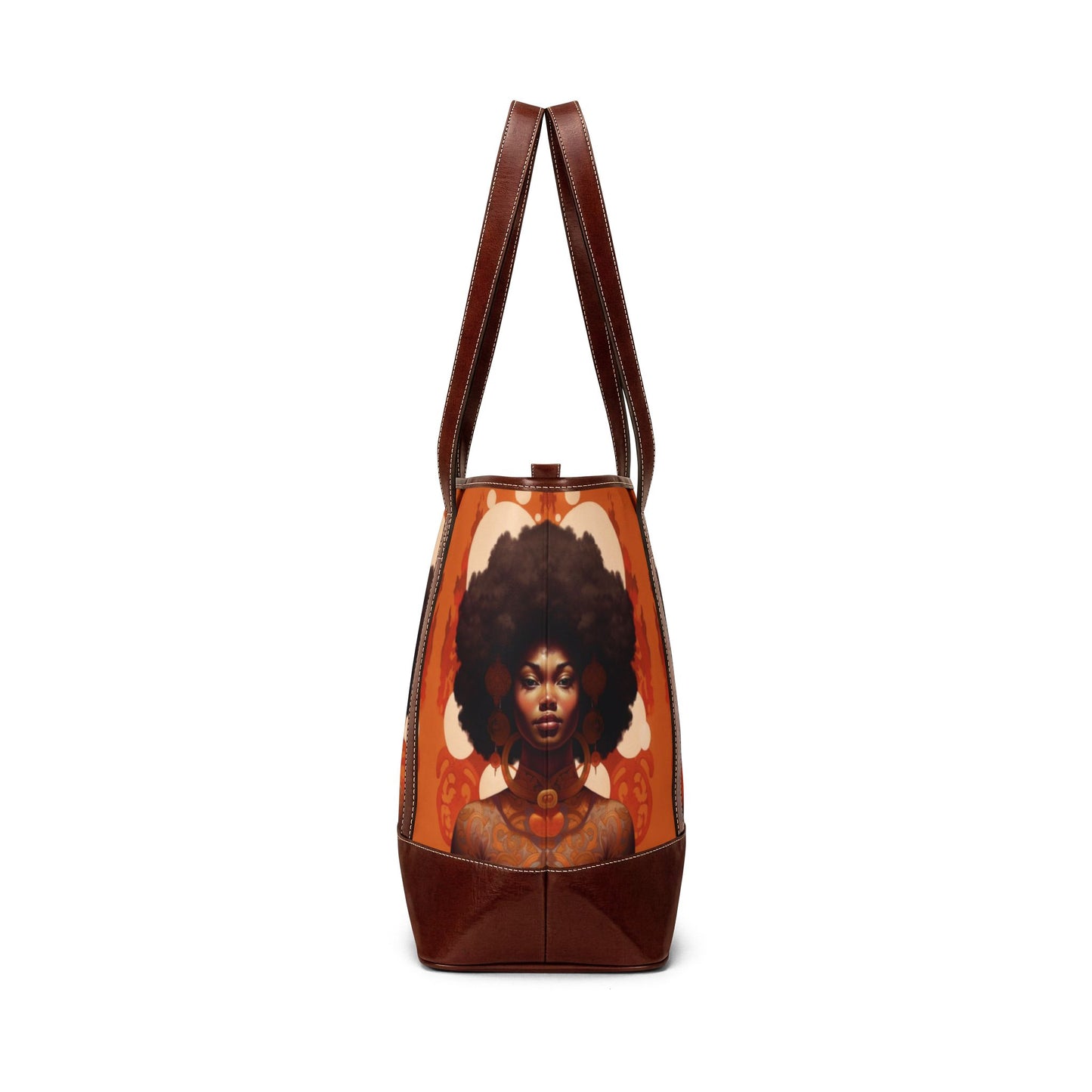 Crowned Essence Tote Bag – Radiant Soul Edition